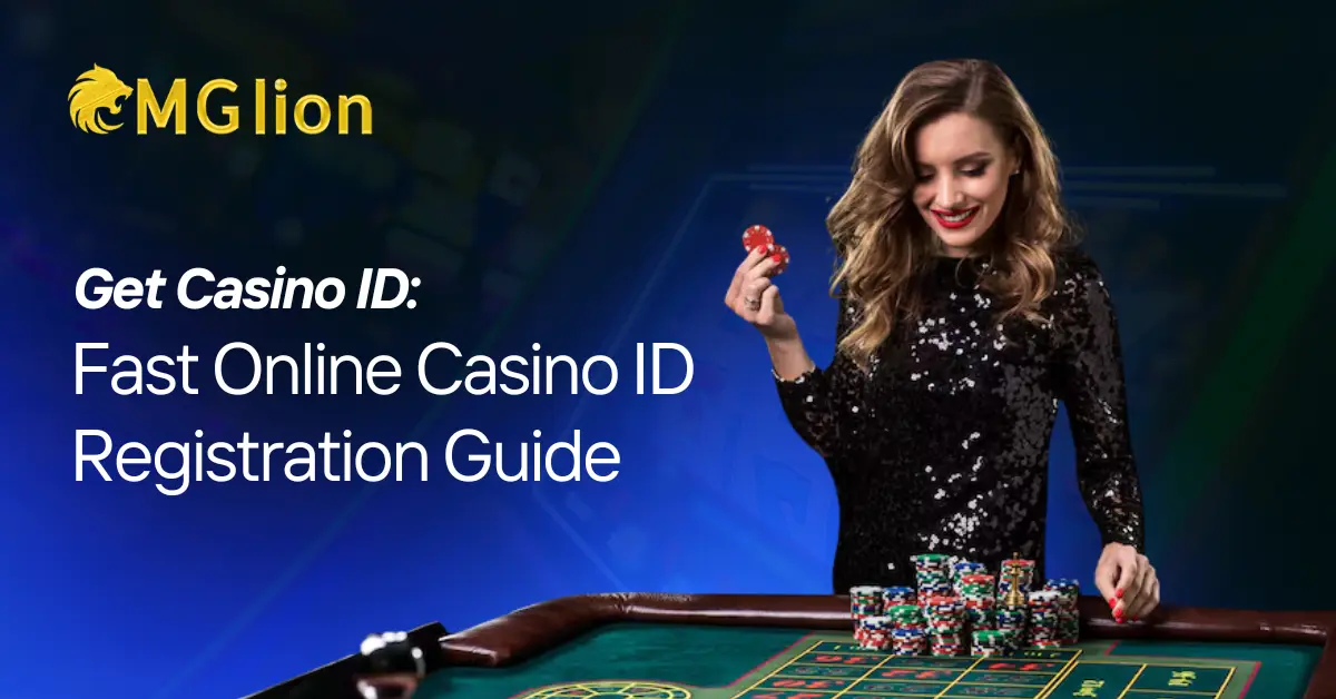 Fast online casino ID registration process at GetCasinoID.co