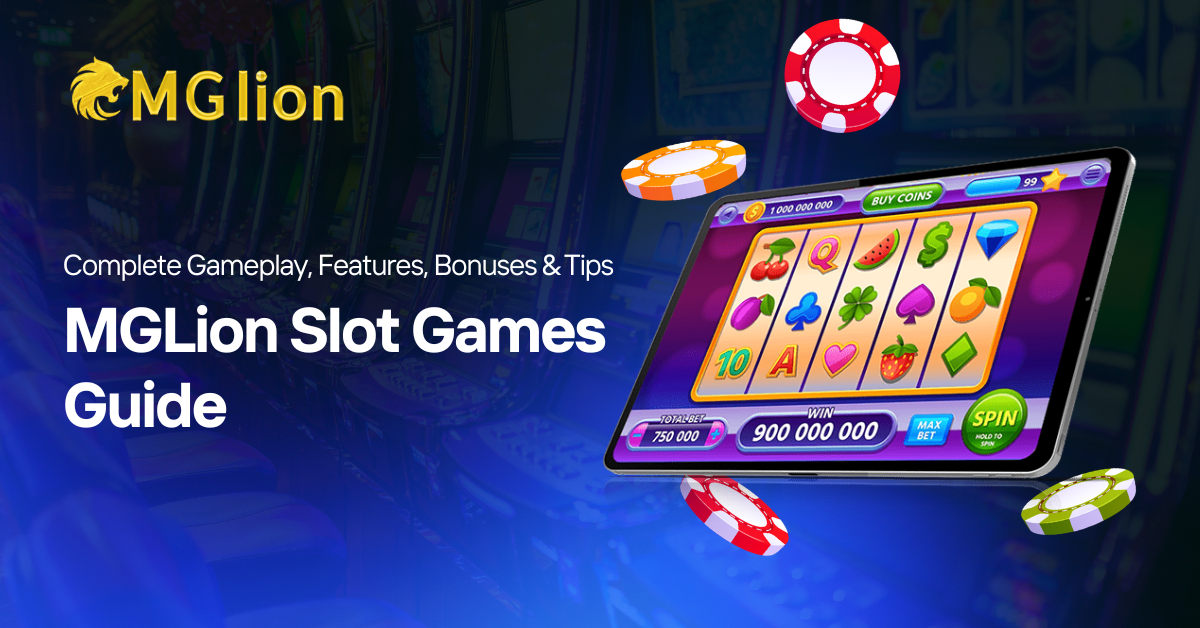 MGLion Slot Games Guide with Getcasinoid.co